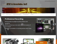 Tablet Screenshot of jdwllc.com